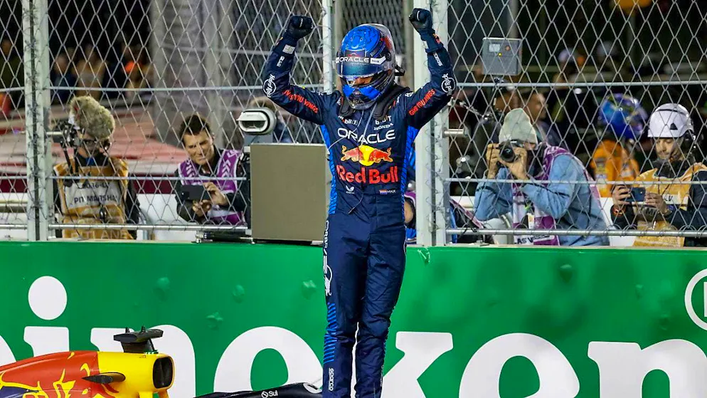 Superhuman Max Verstappen defies the difficult environment - Gallery. Only Fangio, Schumacher, Vettel and Hamilton have also won four world championship titles in a row