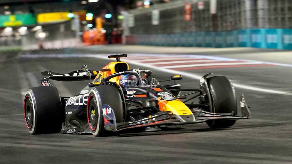 World Championship title for Max Verstappen - race win secured by George Russell - Gallery. With 5th place, Max Verstappen in the Red Bull secured his fourth title win in a row.