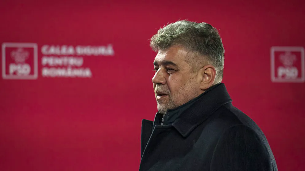 Les résultats sont "clairs comme de l'eau de roche", selon le Premier ministre sortant Marcel Ciolacu.