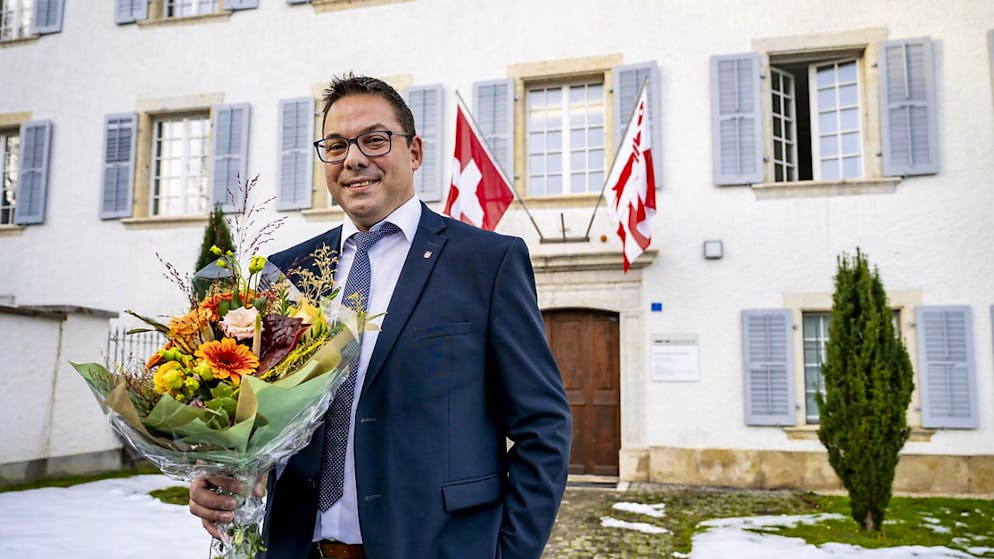 Stephane Theurillat, neoeletto nel Governo giurassiano