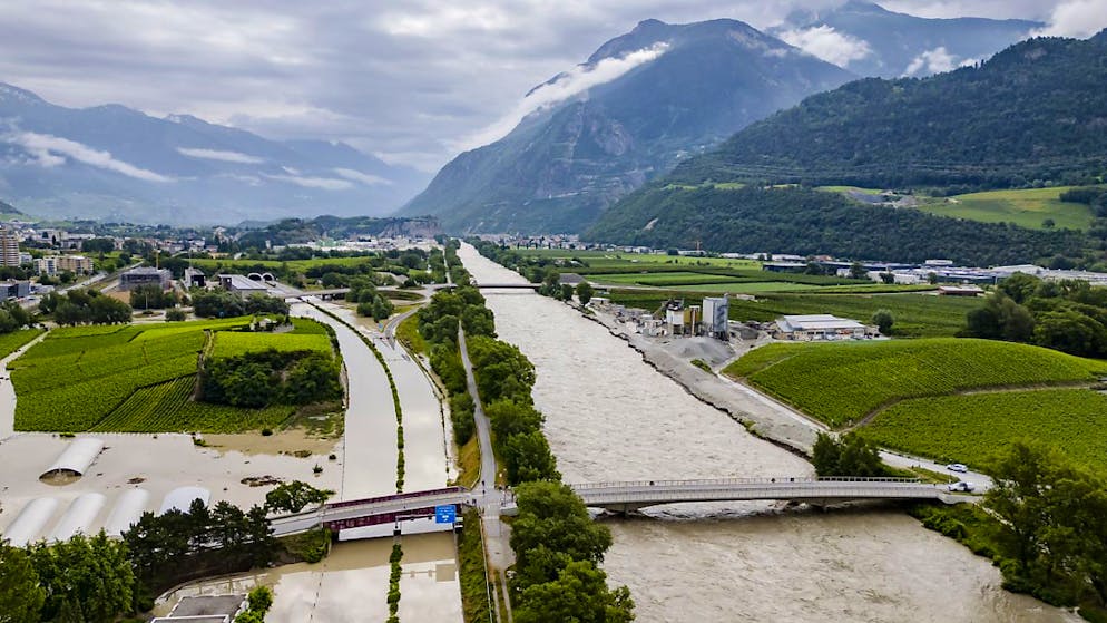 La loi valaisanne sur le climat, destinée notamment à lutter contre les effets du dérèglement climatique, a été refusée dimanche dans les urnes (archives).