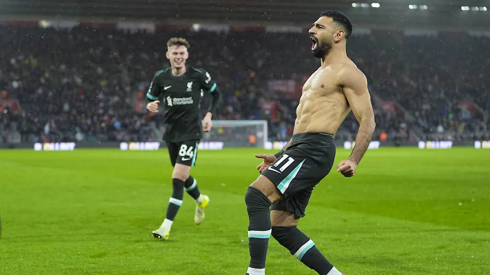 Eight points ahead. Liverpool struggle to victory against the bottom club and pull away