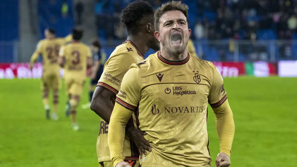 FCB star on fire. Shaqiri shoots Basel to the top of the table with hat-trick against Servette