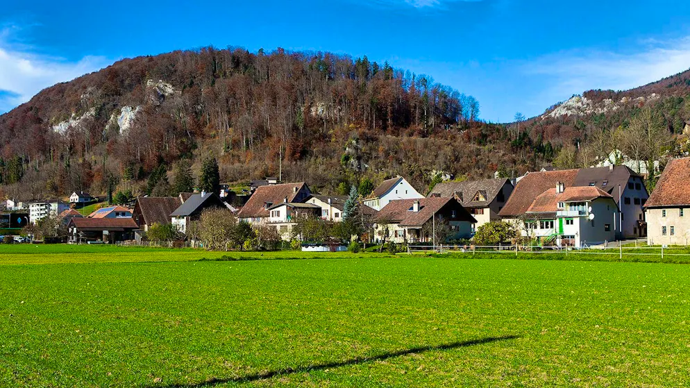 10-year-old children cause trouble in Soyhières.