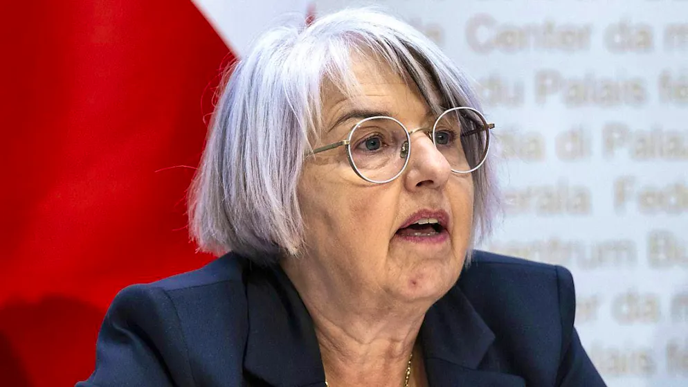 After the Yes to the uniform distribution formula for all healthcare services, further reforms are necessary, Federal Councillor Elisabeth Baume-Schneider told the media after the vote.