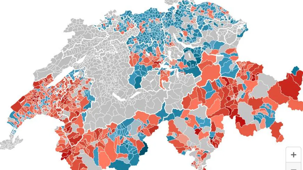 In aggiornamento. Le cartine con i risultati dei quattro oggetti in votazione
