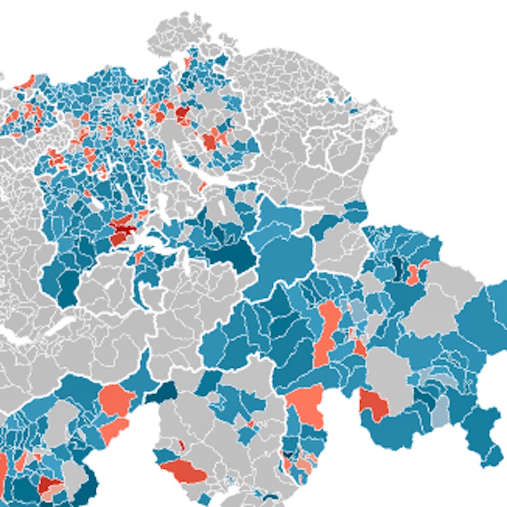 Kündigung wegen Eigenbedarf. So hat deine Gemeinde abgestimmt