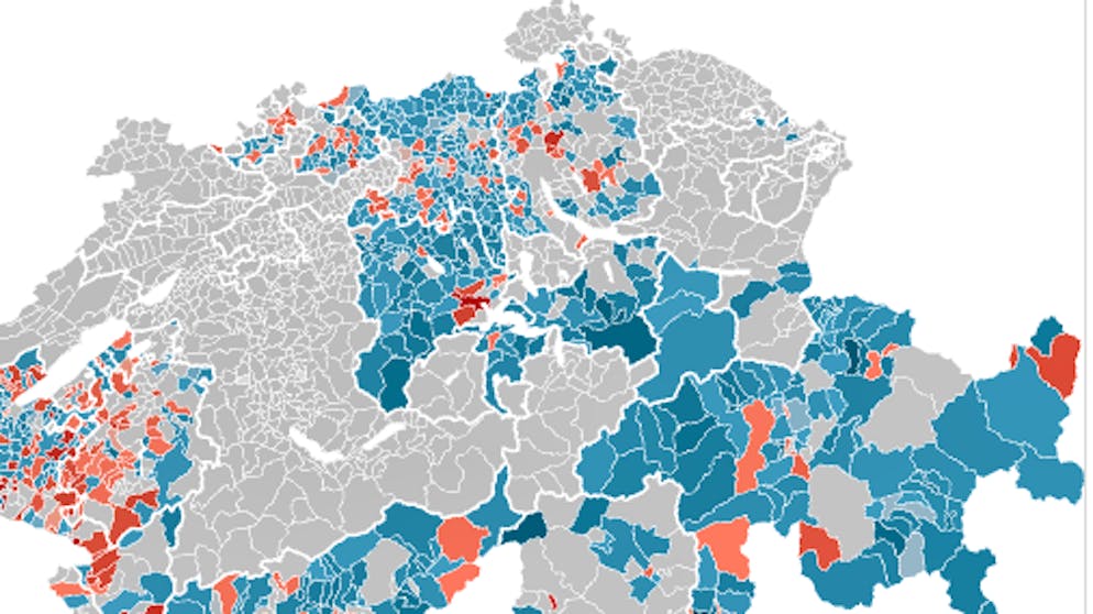 Kündigung wegen Eigenbedarf. So hat deine Gemeinde abgestimmt