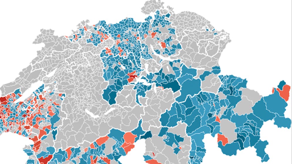 Untermiete. So hat deine Gemeinde abgestimmt