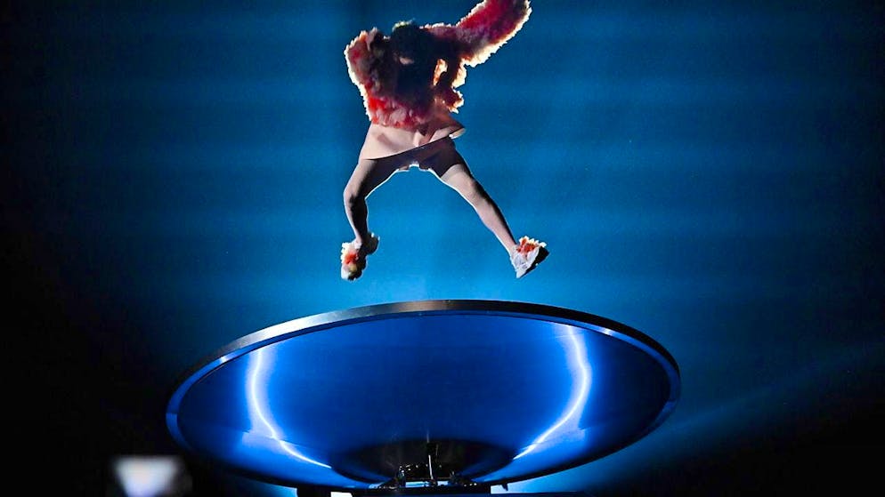 Thanks to Nemo's victory at the last ESC in Malmö, the music event will be held in Switzerland next year. The Basel electorate has approved the canton's expenditure for the supporting program. (archive picture)