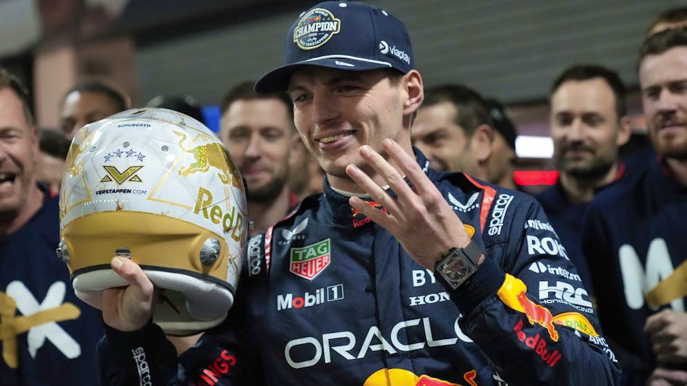 GP de Las Vegas. «Ce titre est différent des autres» – Verstappen jubile