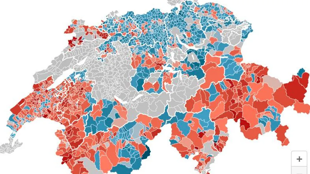 In aggiornamento. Le cartine con i risultati dei quattro oggetti in votazione