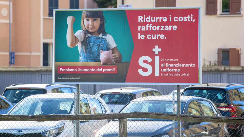 Votazioni federali. La seconda proiezione decreta il «sì» alla riforma sanitaria, ma lascia aperti gli altri risultati