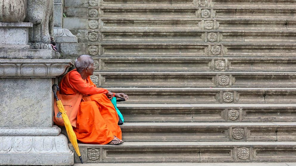 L'utilisation de cadavres fait partie d'une "technique de méditation", selon le chef d'un monastère (image prétexte).