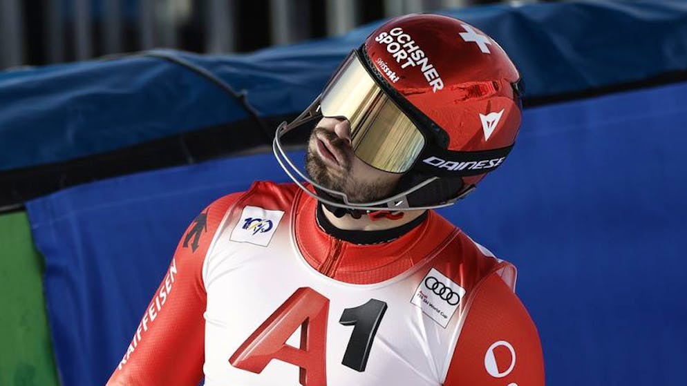 Slalom in Gurgl. Meillard fights his way up to 5th place after catching up - Noël wins again