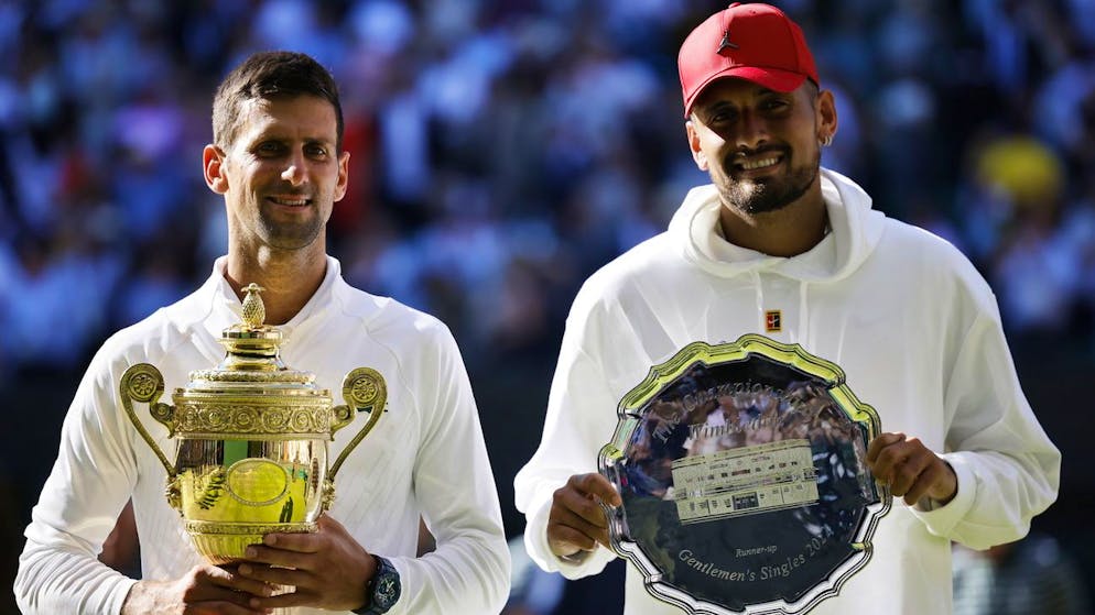 Battuto in finale a Wimbledon da Djokovic nel 2022                               