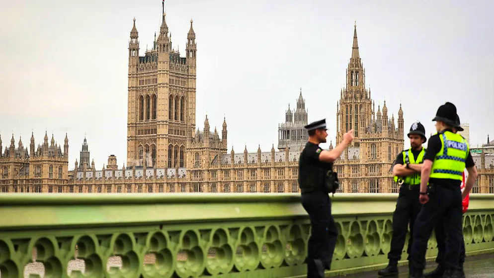 ARCHIVE - A police spokeswoman emphasized that it was an isolated incident. A terrorist background could be ruled out. Photo: Christian Charisius/dpa