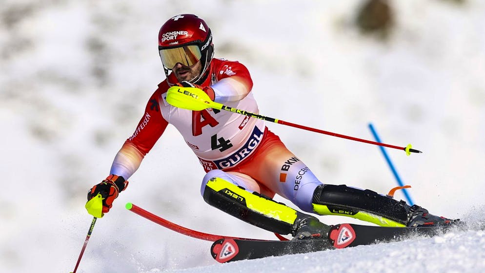 The Swiss draw a positive balance. Meillard takes a step in the right direction - Yule's change of equipment pays off