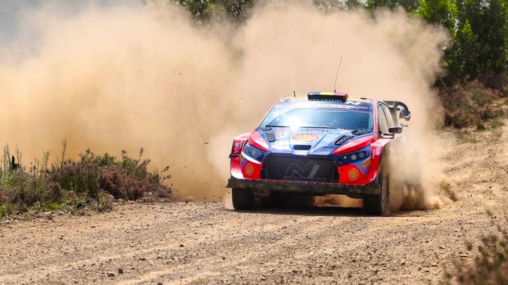 Thierry Neuville becomes World Rally Champion in the Hyundai i20 N