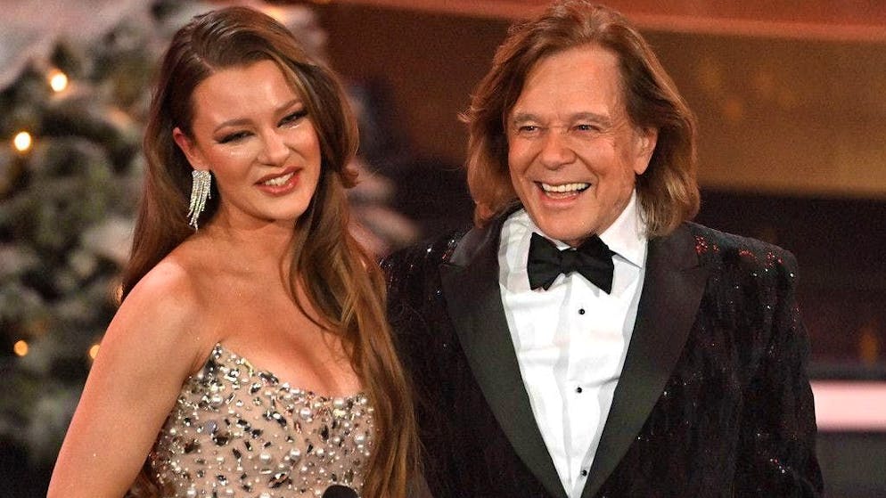 Jürgen Drews together with his daughter Joelina. The singer has been diagnosed with an incurable nerve disease.