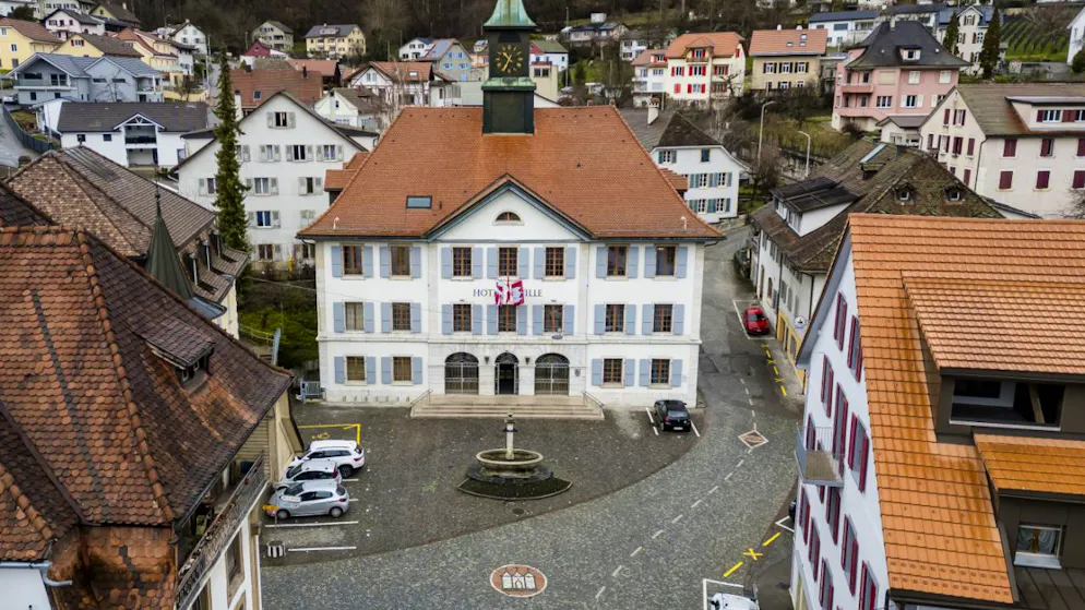 La Ville de Moutier deviendra le 4e district du canton du Jura et disposera de 7 sièges sur 60 au Parlement (photo prétexte).