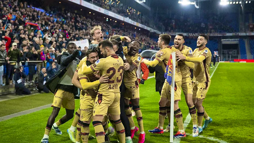 Xherdan Shaqiri has brought the football euphoria back to Basel