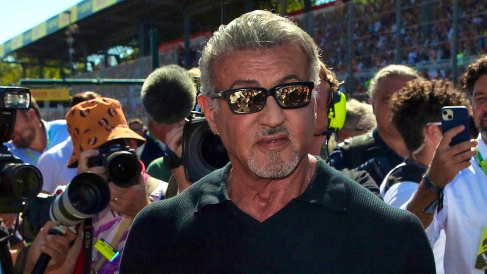 World Championship title for Max Verstappen - race win secured by George Russell - Gallery. Star line-up in Las Vegas: Silvester Stallone waved off the race at the end.