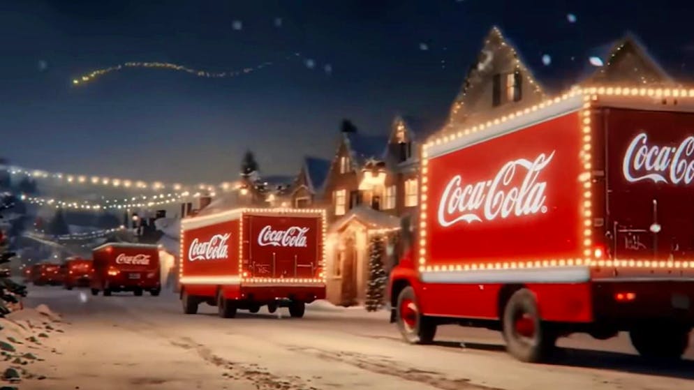 90er-Jahre Klassiker. KI haucht legendärer Cola-Werbung neues Leben ein