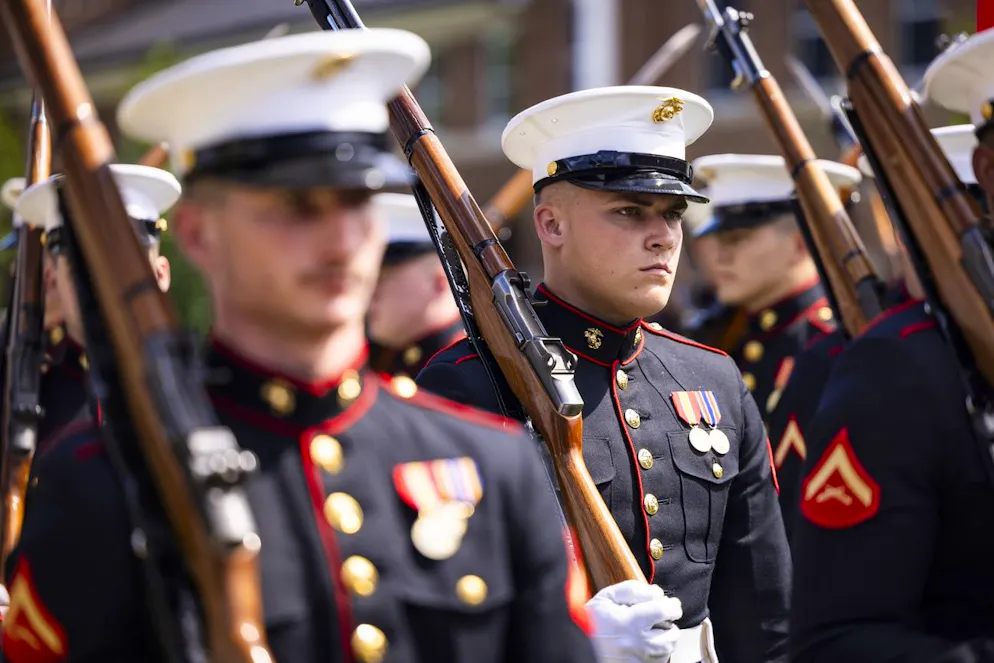 Un régiment de Marines américains, possédant un système de roquettes d'artillerie à haute mobilité et à lancement multiple, sera déployé le long des îles Nansei, une chaîne d'îles japonaises s'étendant de la pointe sud de Kyushu jusqu'à Yonaguni, près de Taïwan. (image d'illustration)