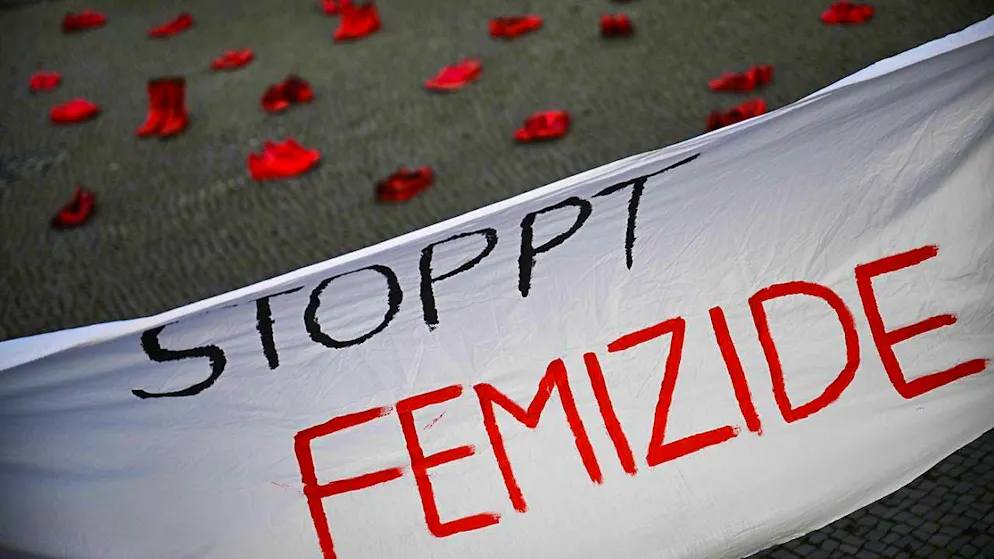 Today is the International Day for the Elimination of Violence against Women. Photo: Sebastian Christoph Gollnow/dpa