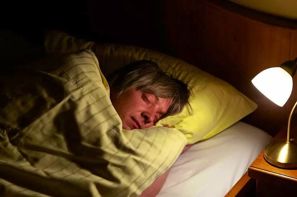 Brain function also affects the quality of sleep.
