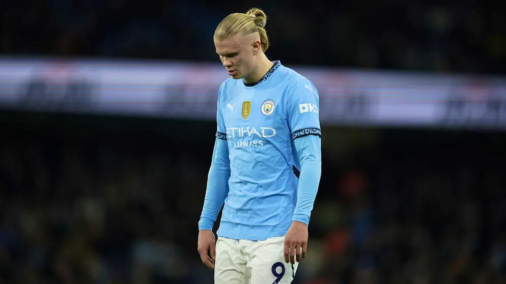 Erling Haaland et City restent sur cinq défaites consécutives toutes compétitions confondues.