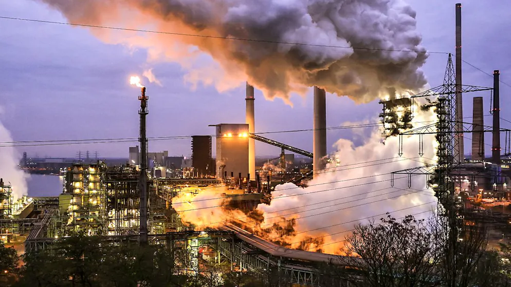 Les perspectives restent nébuleuses pour les activités sidérurgiques de Thyssenkrupp, au-delà des deux ans de financement promis. (Archive)