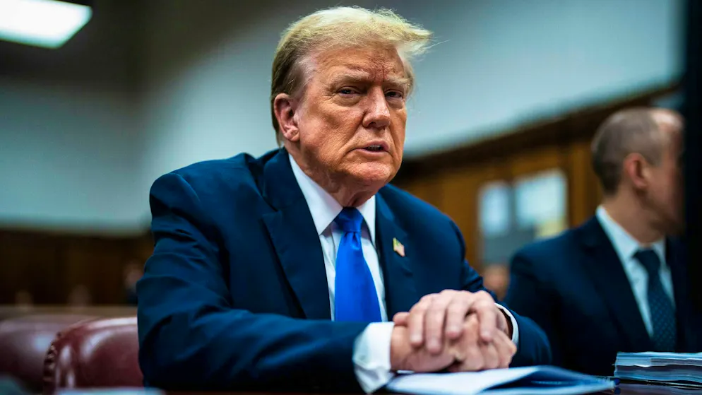 Trump was criminally charged several times after his first term in office
