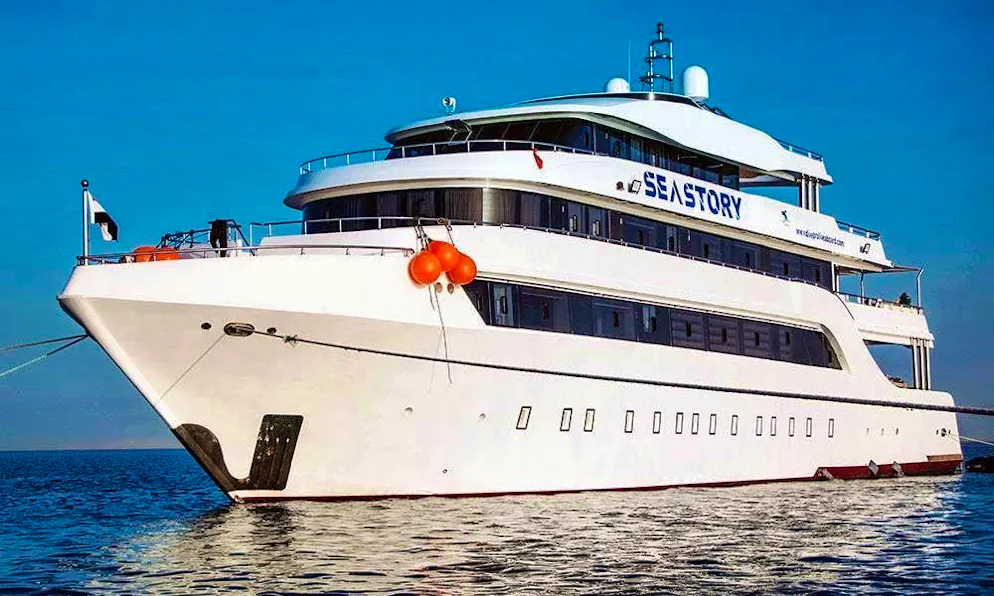 The "Sea Story" has sunk.