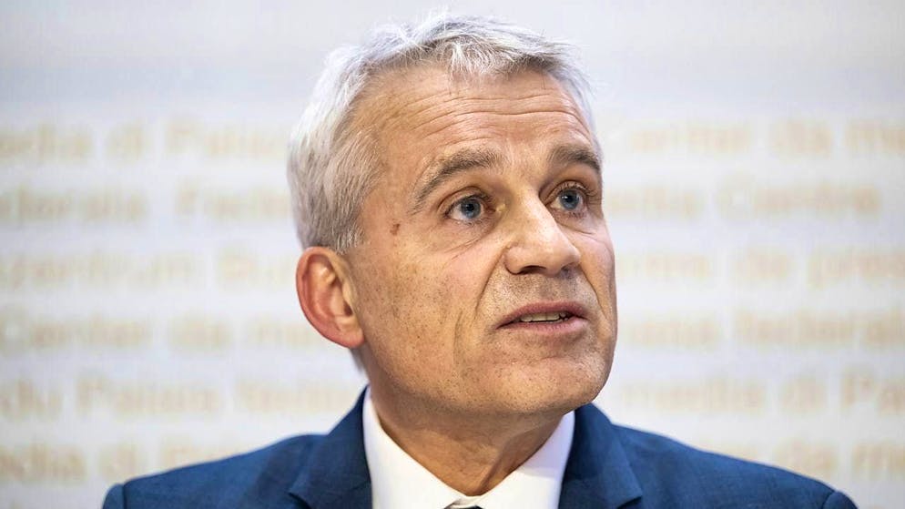 During a working visit by Italian Interior Minister Matteo Piantedosi to Chiasso TI, Federal Councillor Beat Jans emphasized the close cooperation with Italy in the area of migration and security. (archive picture)