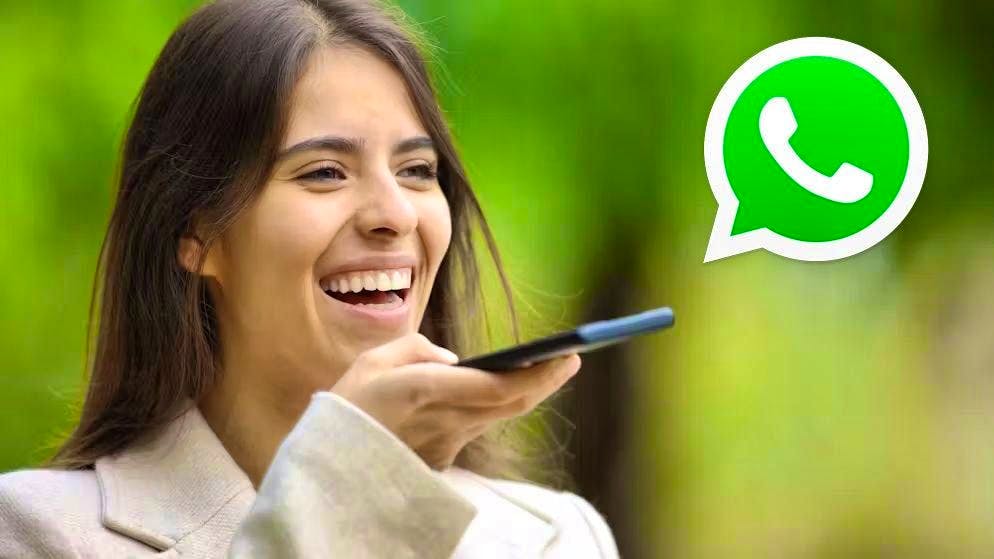 Transcript update for WhatsApp No longer having to listen to voice