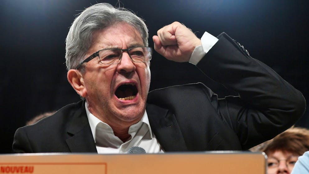 Jean-Luc Mélenchon a taclé les Socialistes.