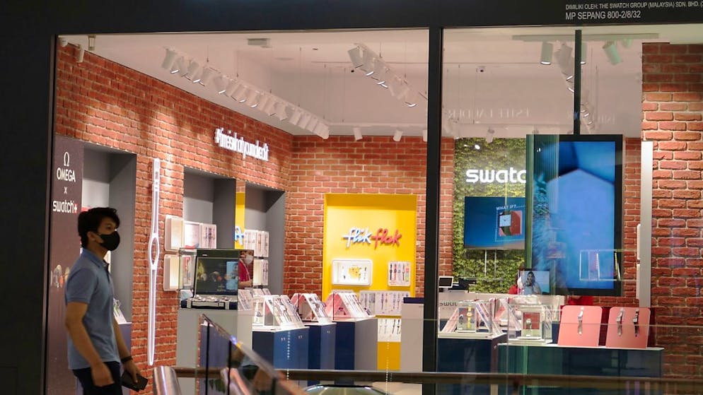 Le litige porte sur moins de 200 montres, saisies en 2023 dans diverses boutiques de l'horloger biennois à travers le pays d'Asie du sud-est. (Archive)