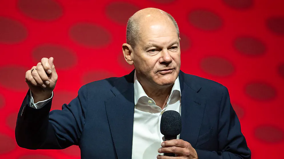 Olaf Scholz (SPD a été désigné par son parti comme candidat à sa réélection.