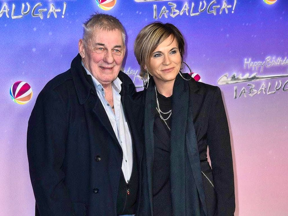 Heinz Hoenig and Annika Kärsten-Hoenig