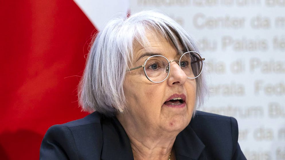 Elisabeth Baume-Schneider veut "changer de paradigme" dans la lutte contre les violences faites aux femmes en Suisse (archives).