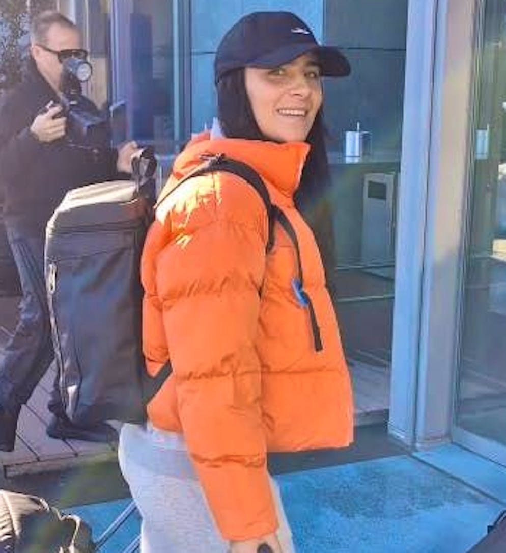 Meriame Terchoun likes it colorful.