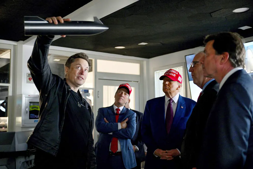 Elon Musk s'est attaqué plus particulièrement au F-35, avion de combat considéré comme le fleuron des forces aériennes des Etats-Unis depuis son entrée en service en 2015 (archives).
