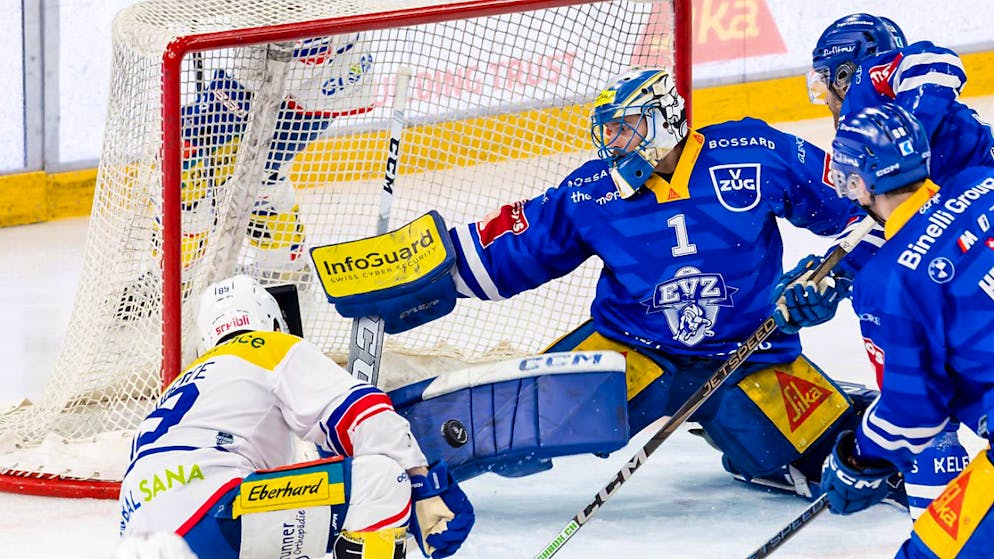 EV Zug reacts to the Abgangswunsch des Trainers - Galerie. Tom Wolf plays in Zug for Leonardo Genoni and kam gegen Kloten zum Shutout