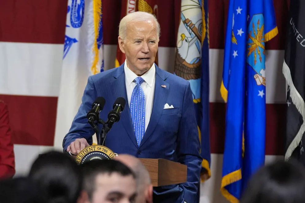 Lors de la campagne électorale, Joe Biden a maintes fois dépeint Donald Trump comme un danger pour la démocratie, mais le président s'est engagé à effectuer une transition de pouvoir la plus fluide possible après la victoire du républicain face à Kamala Harris le 5 novembre.