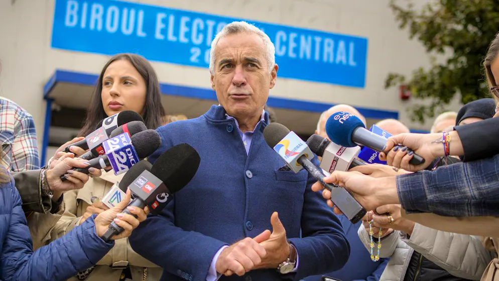 Calin Georgescu könnte Rumäniens nächster Präsident werden.