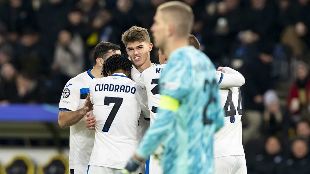 Bern debacle. YB are outplayed by Atalanta and remain without points in the Champions League