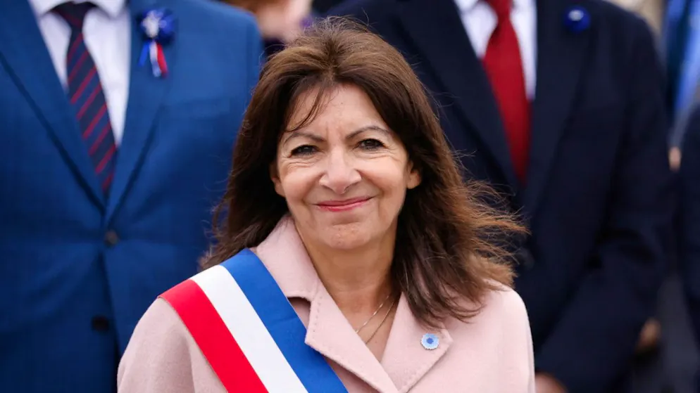 Anne Hidalgo si fermerà a due mandati.