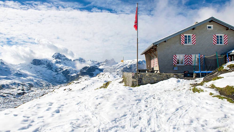 A causa del disgelo del permafrost, il terreno su cui sorgono gli edifici del CAS diventa sempre più instabile. (Foto simbolica)